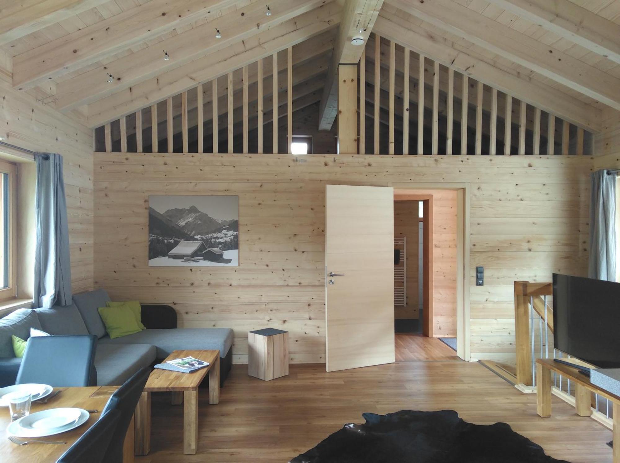 Walser Berg Chalets 리즐런 객실 사진