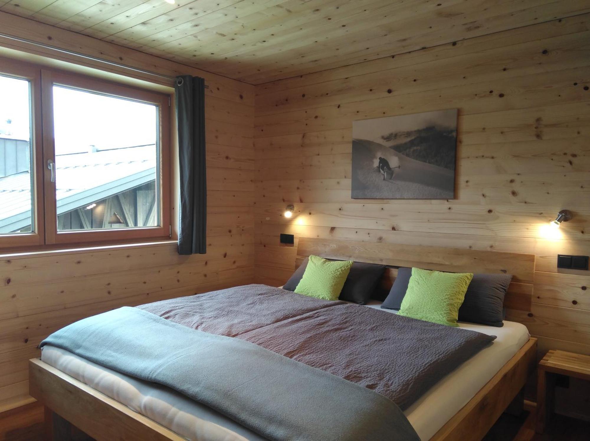 Walser Berg Chalets 리즐런 외부 사진