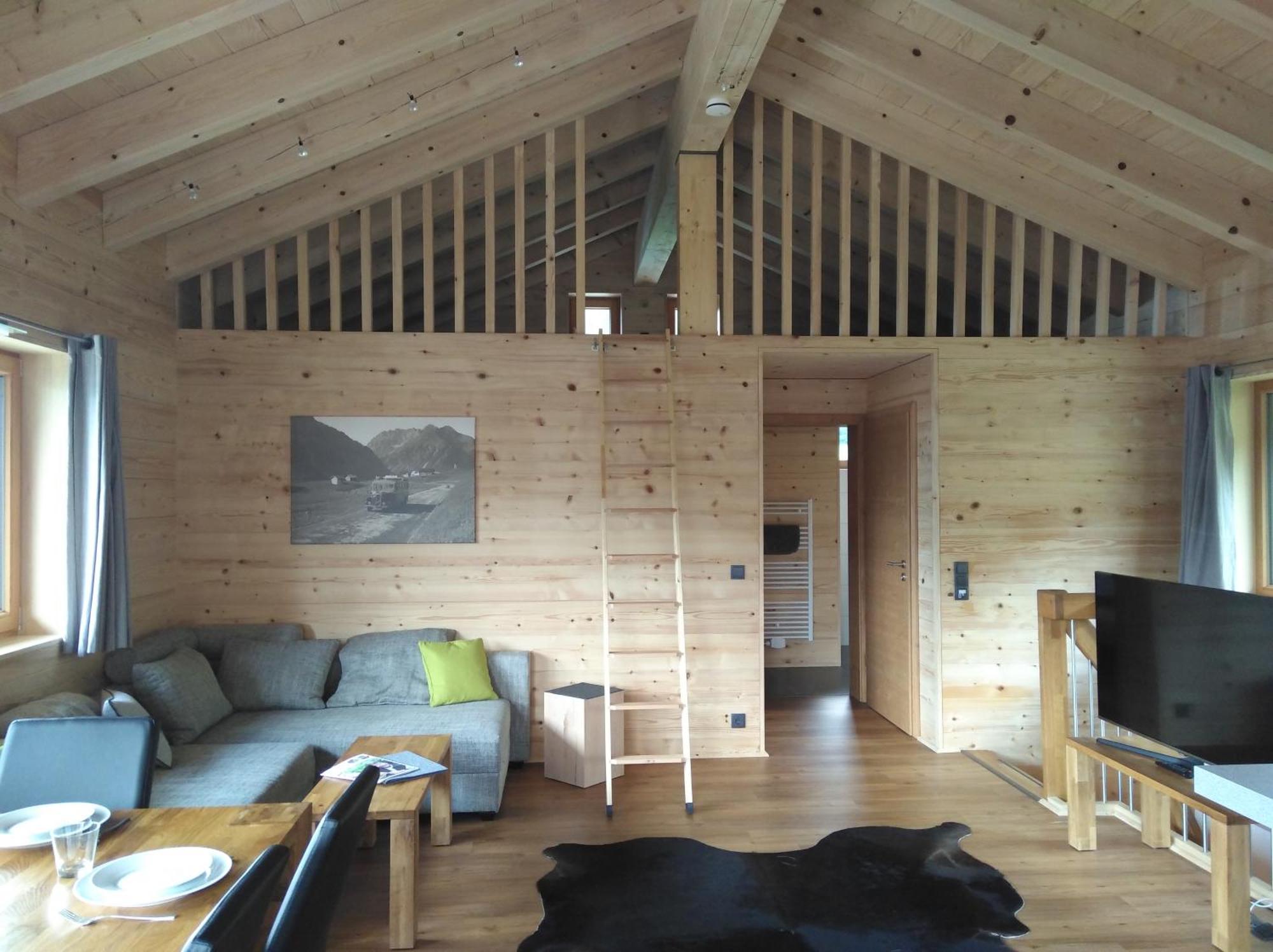 Walser Berg Chalets 리즐런 외부 사진
